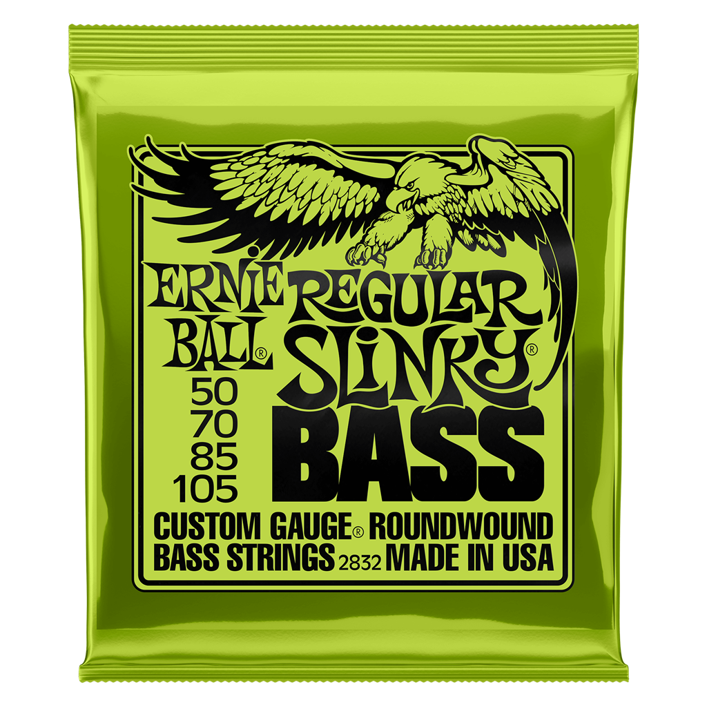 Ernie Ball Regular Slinky Bass String Set - 50-105