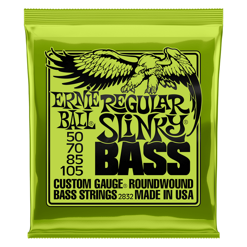 Ernie Ball Regular Slinky Bass String Set - 50-105