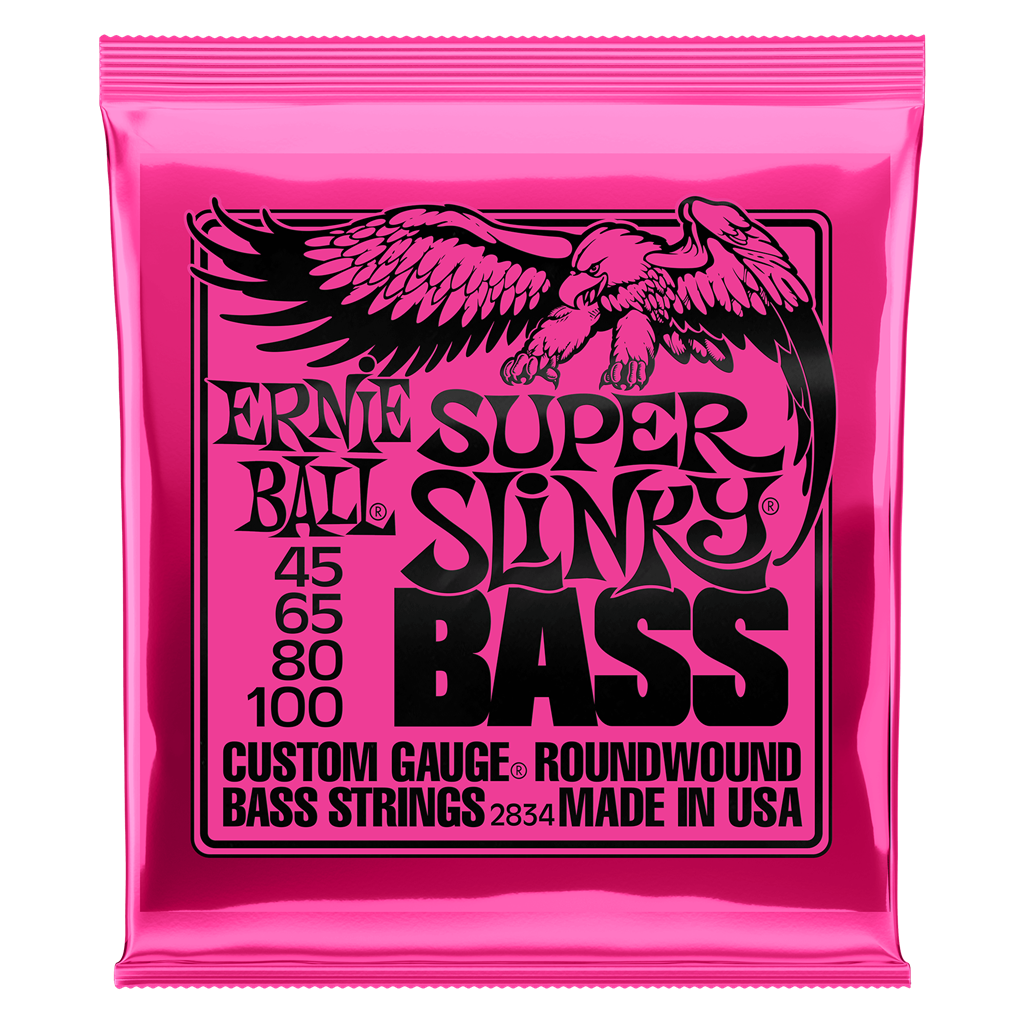 Ernie Ball Super Slinky Bass String Set - 45-100