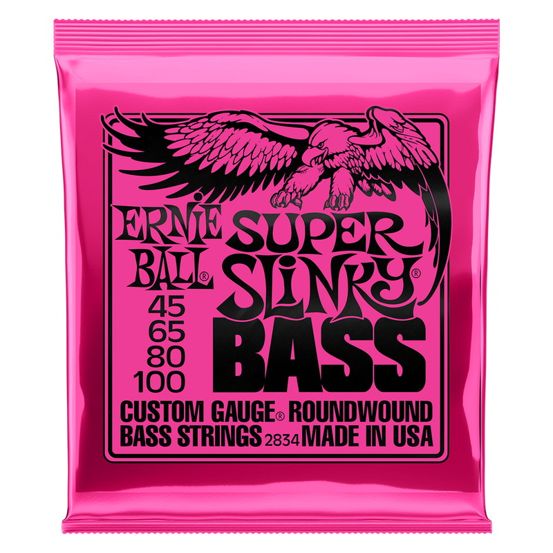 Ernie Ball Super Slinky Bass String Set - 45-100