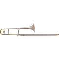 King 3BS Tenor Trombone - Silver Sonic