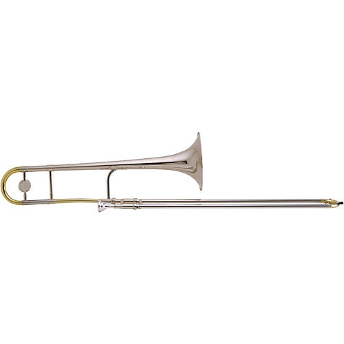 King 3BS Tenor Trombone - Silver Sonic