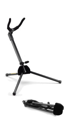 Hercules TravLiteâ„¢ In-Bell Alto Saxophone Stand