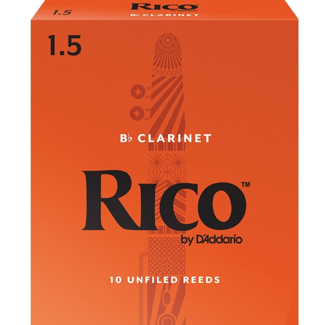 Rico Clarinet Reeds - Box of 10