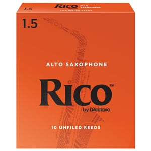 Rico Alto Saxophone Reeds - Box of 10