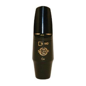 Selmer S80 C* Alto Saxophone Mouthpiece