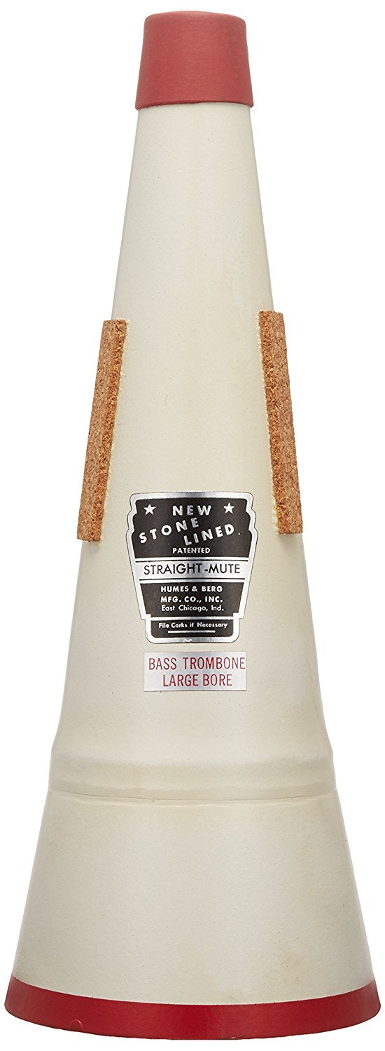 Humes & Berg HB198 Stonelined Bass Trombone Straight Mute