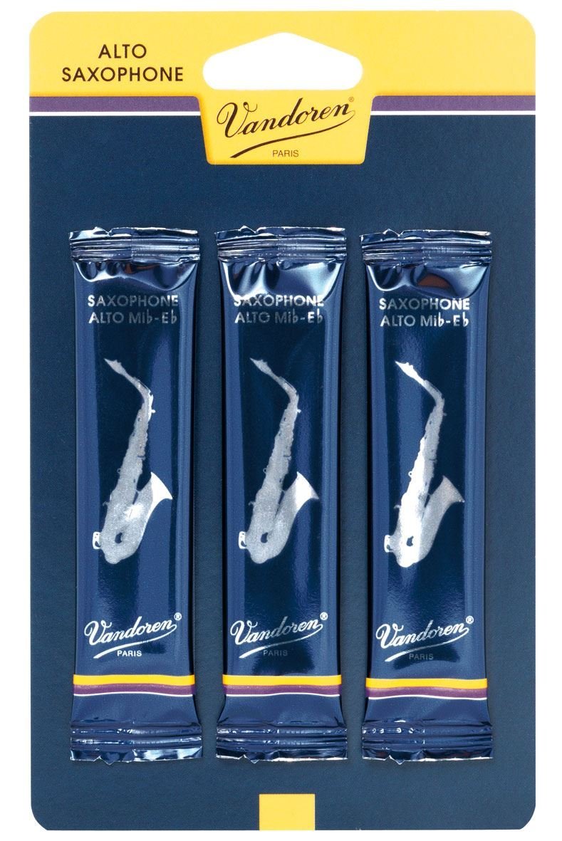 Vandoren Traditional Alto Reeds (3 Pack)