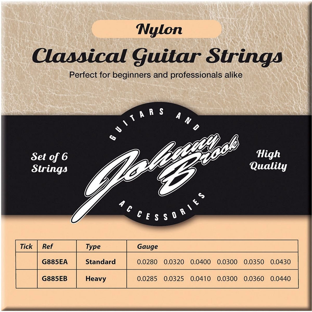Johnny Brook Nylon Classical Guitar Strings - Standard
