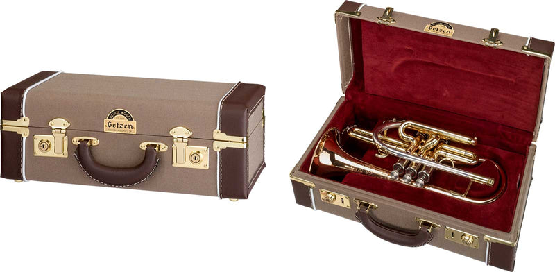 Getzen 800DLX Eterna “Deluxe” Bb Cornet **Special Order**