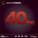 Picato Nickel Roundwound Bass Guitar String Set - 40-100