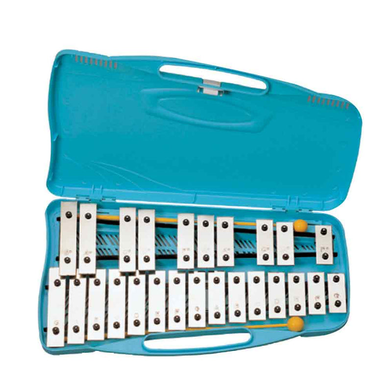 ‘Angel’ AX25K 25 Note Glockenspiel Silver-Plated Notebars