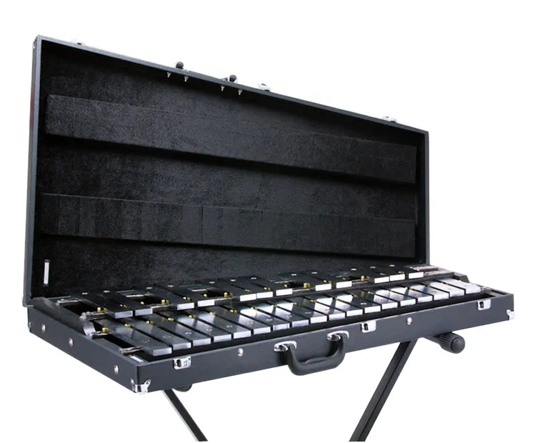 Majestic B3125S Concert 2.5 Octave Glockenspiel - Steel Bars