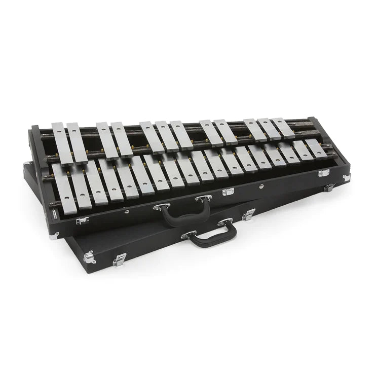 Majestic B3125S Concert 2.5 Octave Glockenspiel - Steel Bars