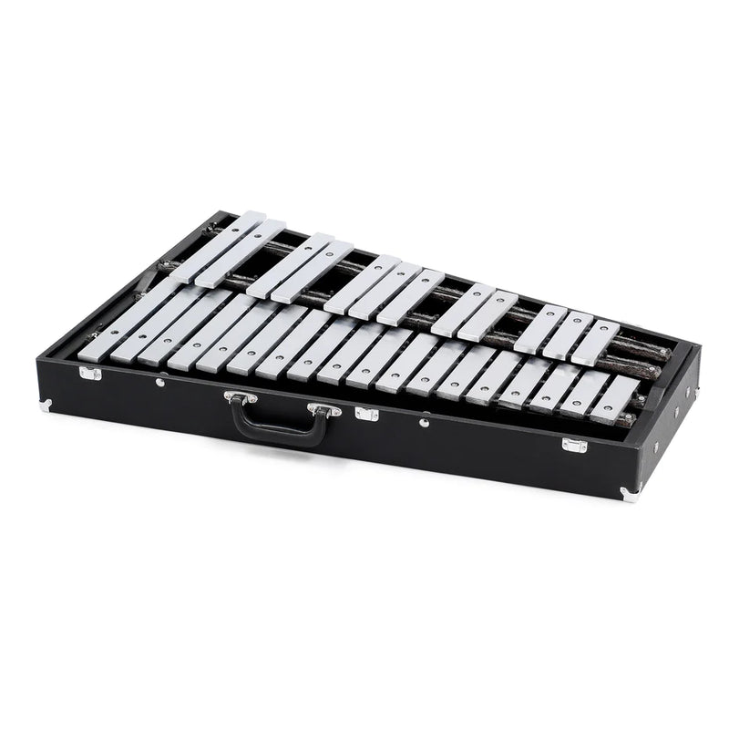 Majestic B3525S Concert 2.5 Octave Glockenspiel - Steel Bars