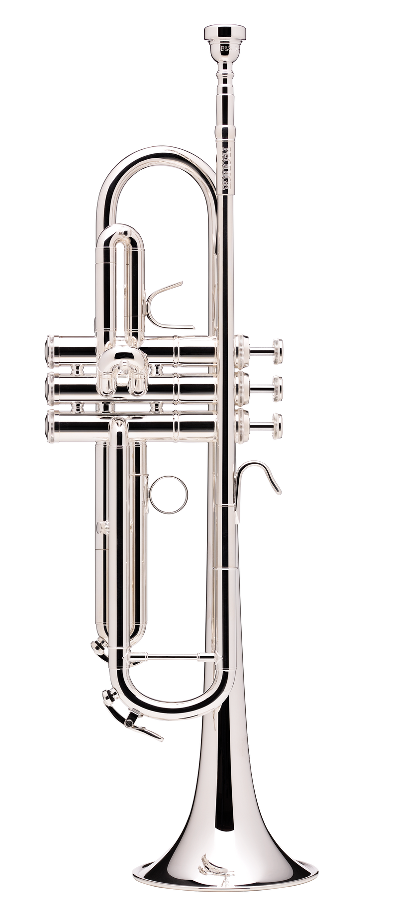 B&S Prodige BS210LR-2-0 Trumpet Reverse Leadpipe - Silver Plate - Pre Order August Delivery