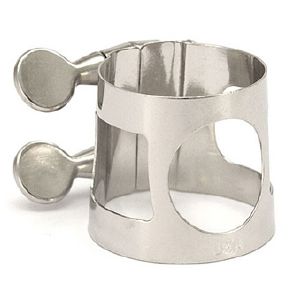 Band Supplies Value Alto Sax Nickel Ligature