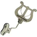 Trombone Bell Clip-On Lyre