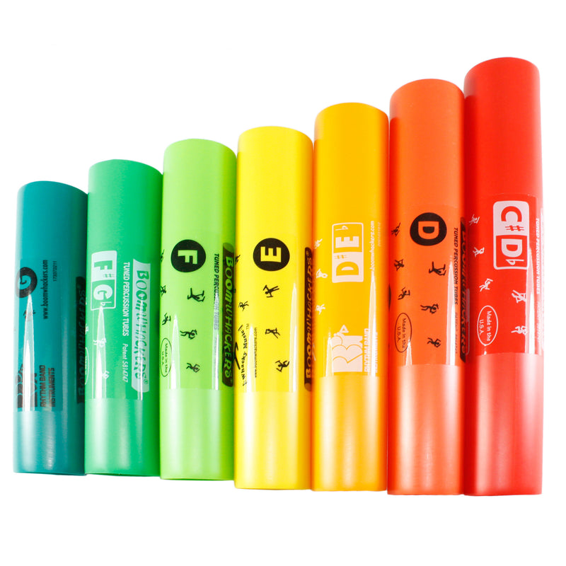 Boomwhackers Treble Extention Set