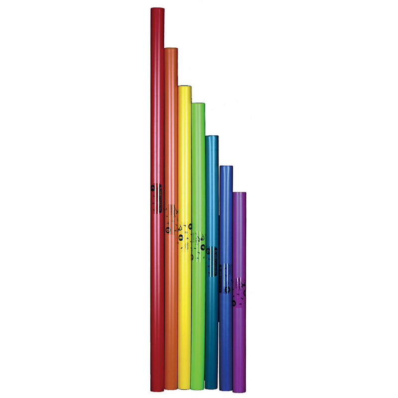 Boomwhackers Set of 7 Bass Diatonic