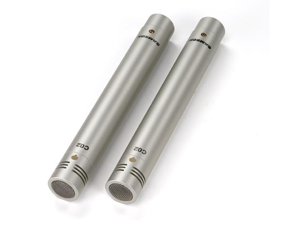 Samson C02 Pencil Condenser Microphones (Pair)