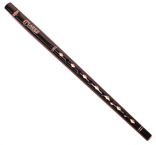 Clarke Original Tinwhistle in D (Black)