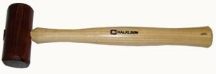 Chalklin CH1 Tubular Bell Hammer - Rawhide (Single)