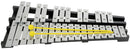 Chord 30 Note Folding Chromatic Glockenspiel