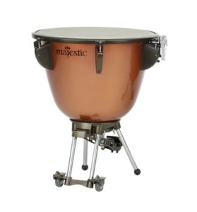 Timpani Majestic Concert Series Pedal Fibreglass 23"