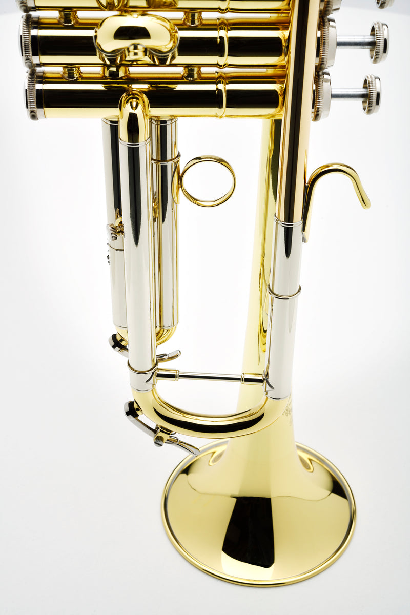 B&S Prodige BS210LR-1-0 Trumpet Reverse Leadpipe - Lacquer - Pre Order August Delivery