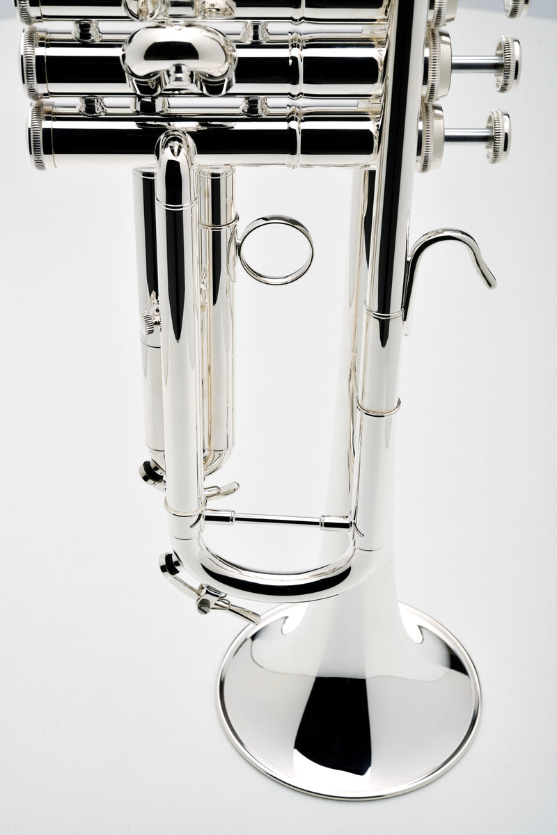 B&S Prodige BS210LR-2-0 Trumpet Reverse Leadpipe - Silver Plate - Pre Order August Delivery
