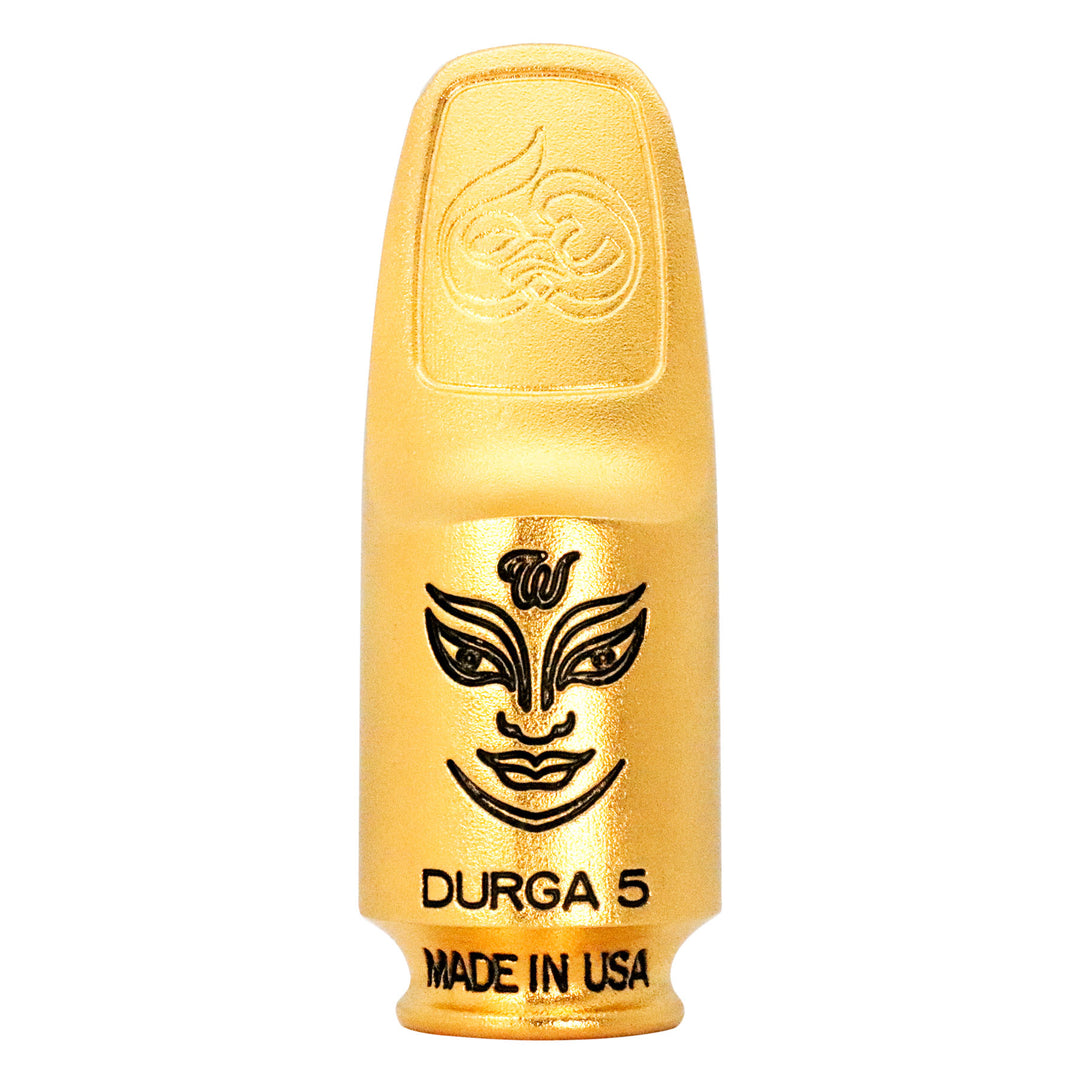 Theo Wanne DURGA Soprano Metal Gold Mouthpiece