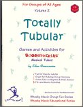 Boomwhackers Music Totally Tubular Volume 2 with CD