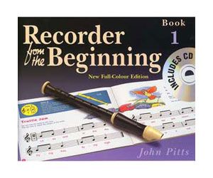 Recorder from the Beginning Book 1 with CD