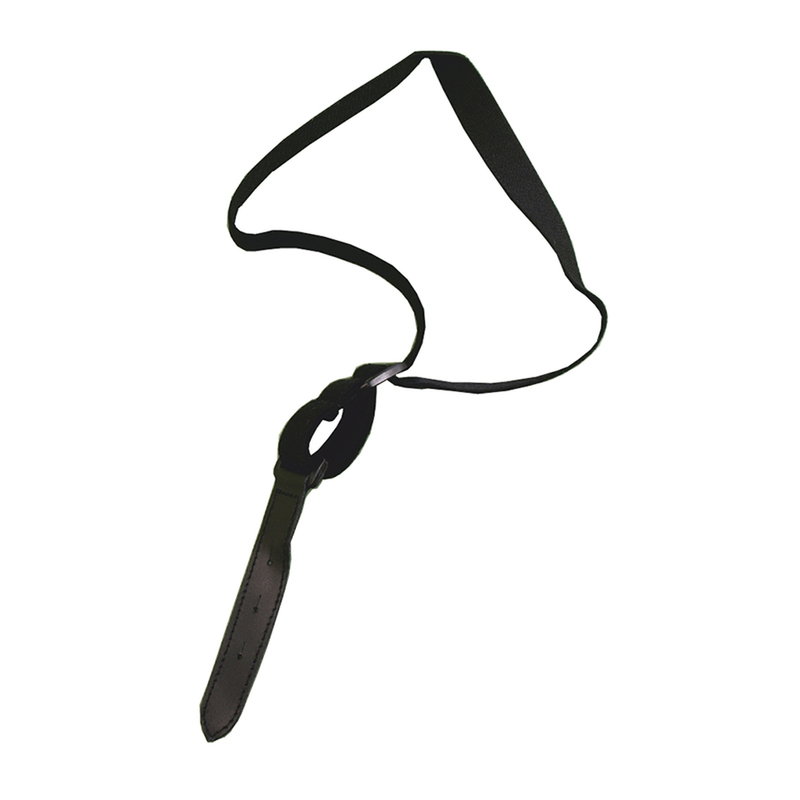 BAND SUPPLIES 1" ELASTIC POLY CLARINET SLING BLACK