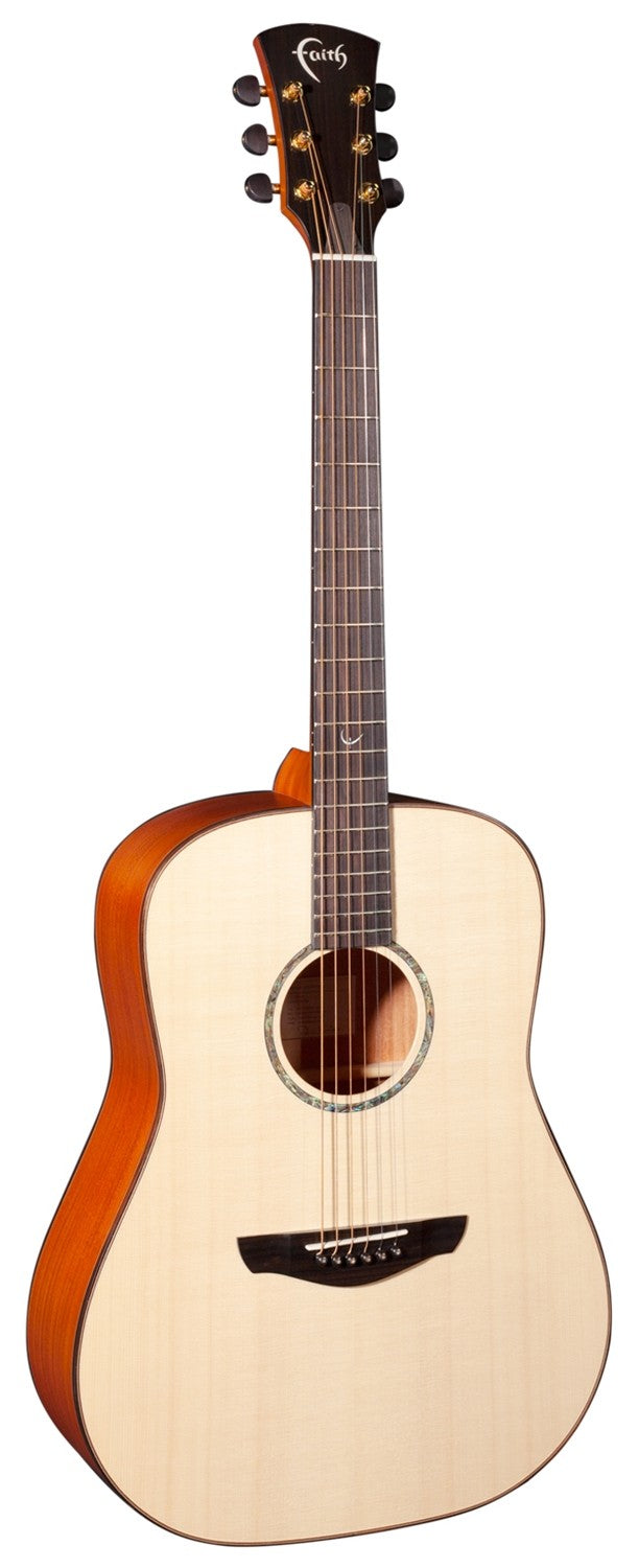 Faith Saturn Acoustic Guitar, Natural