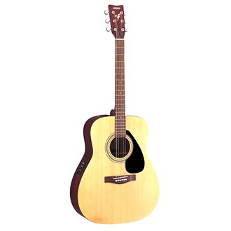 Yamaha FX310A Electro-Acoustic Guitar, Natural
