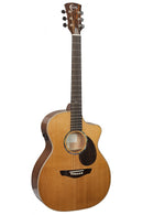 Faith PJE Legacy Earth Electro/Cut Guitar - Natural