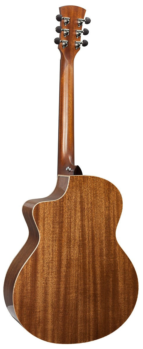 Faith PJE Legacy Neptune Electro/Cut Guitar - Natural