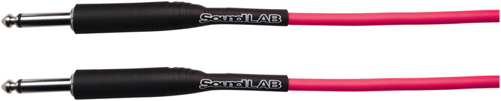 SoundLAB Premium Florescent Coloured Guitar Lead 6m
