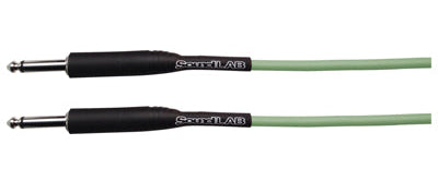 SoundLAB Premium Florescent Coloured Guitar Lead 6m