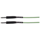 SoundLAB Premium Florescent Coloured Guitar Lead 6m - Green
