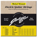 Johnny Brook Nickel Wound Electric Guitar Strings Set of 6 - Light