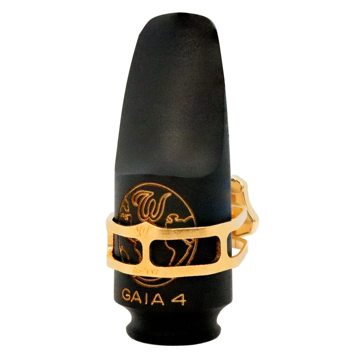 Theo Wanne GAIA 4 Soprano Hard Rubber Mouthpiece