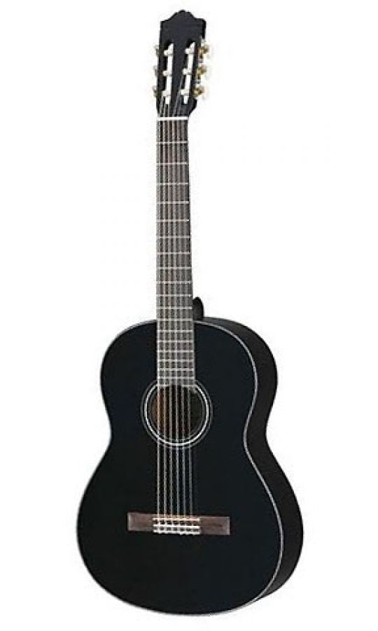 Yamaha C40BL Classical Guitar 4/4 Size - Black Finish