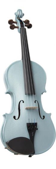 Harlequin Violin - Light Blue