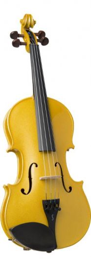 Harlequin Violin - Yellow