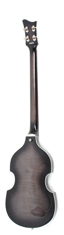 Hofner Ignition Violin Bass Guitar, Transparent Black