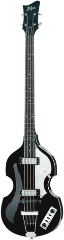 Hofner Ignition Violin Bass Guitar, Black