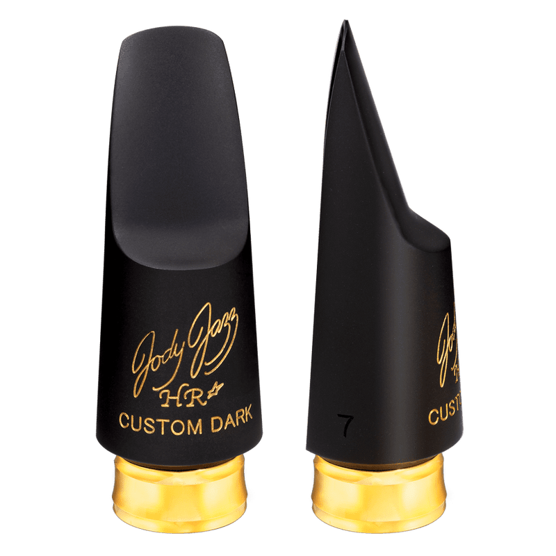 JodyJazz HR* * CUSTOM DARK Alto Sax Mouthpiece - 7